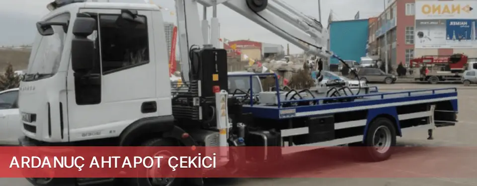 Ardanuç İlçemi Ahtapot Çekici