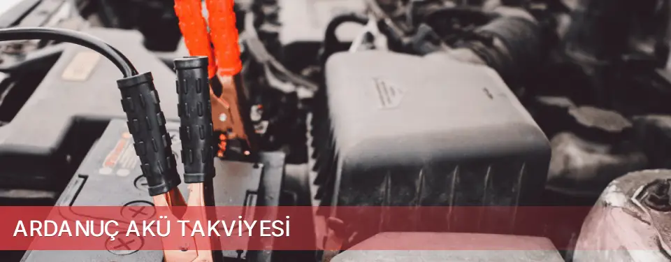 Ardanuç İlçemi Akü Takviyesi