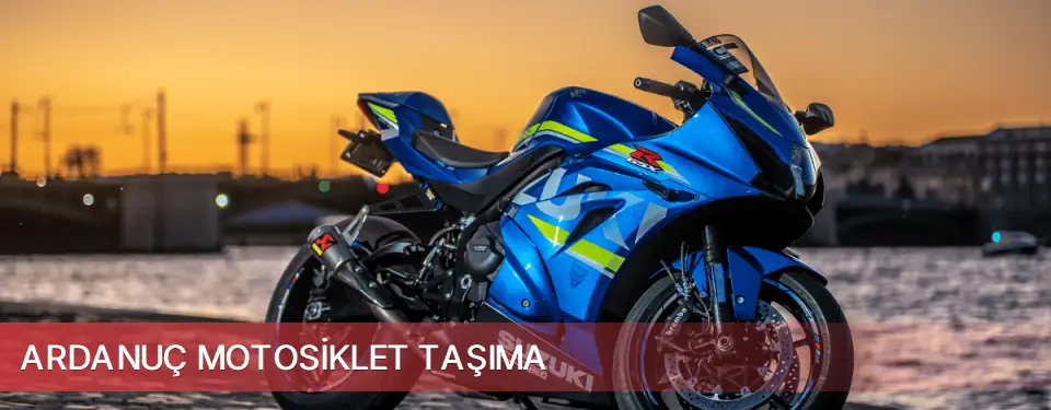 Ardanuç İlçemi Motosiklet Taşıma
