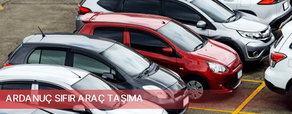 Ardanuç İlçemi Sıfır Araç Taşıma